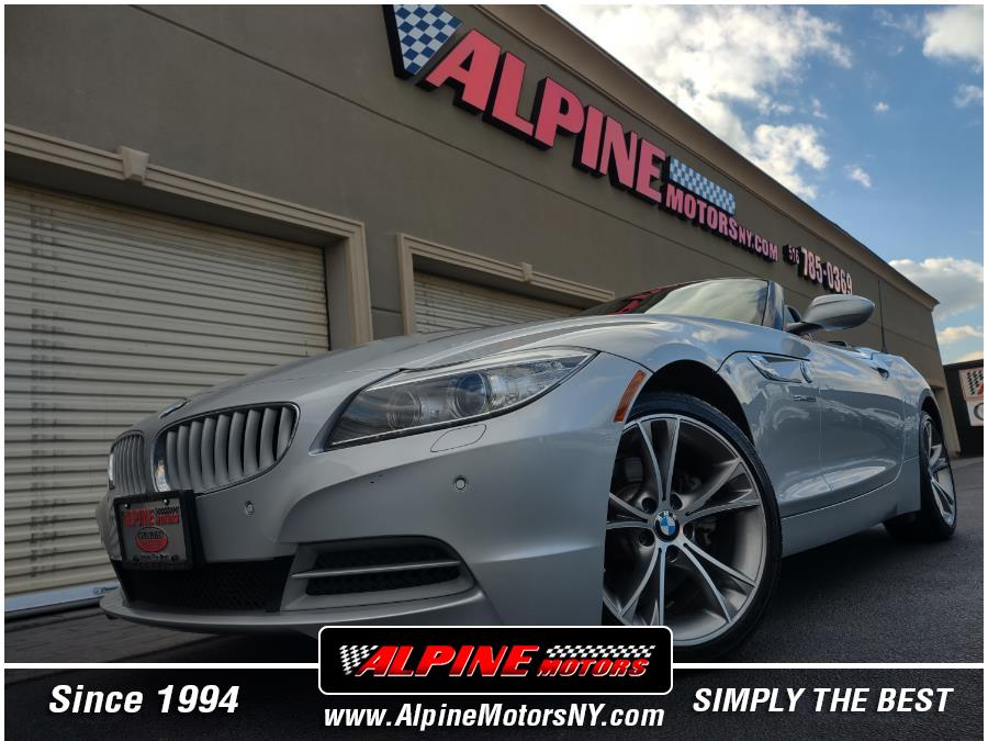 2015 BMW Z4 2dr Roadster sDrive35i, available for sale in Wantagh, New York | Alpine Motors Inc. Wantagh, New York 2015 BMW Z4 2dr Roadster sDrive35i, available for sale in Wantagh, New York | Alpine Motors Inc. Wantagh, New York
