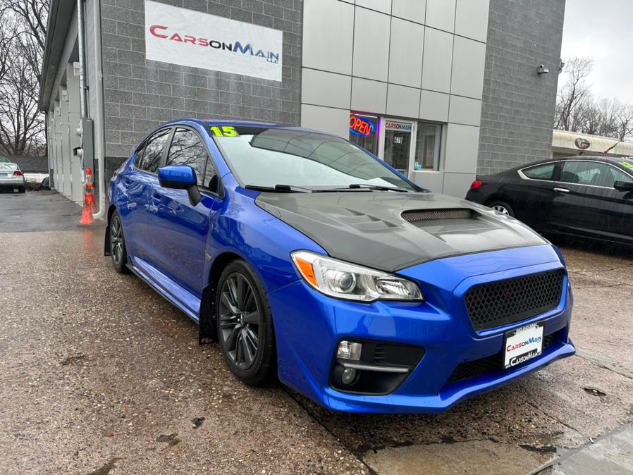 2015 Subaru WRX 4dr Sdn Man, available for sale in Manchester, Connecticut | Carsonmain LLC. Manchester, Connecticut 2015 Subaru WRX 4dr Sdn Man, available for sale in Manchester, Connecticut | Carsonmain LLC. Manchester, Connecticut