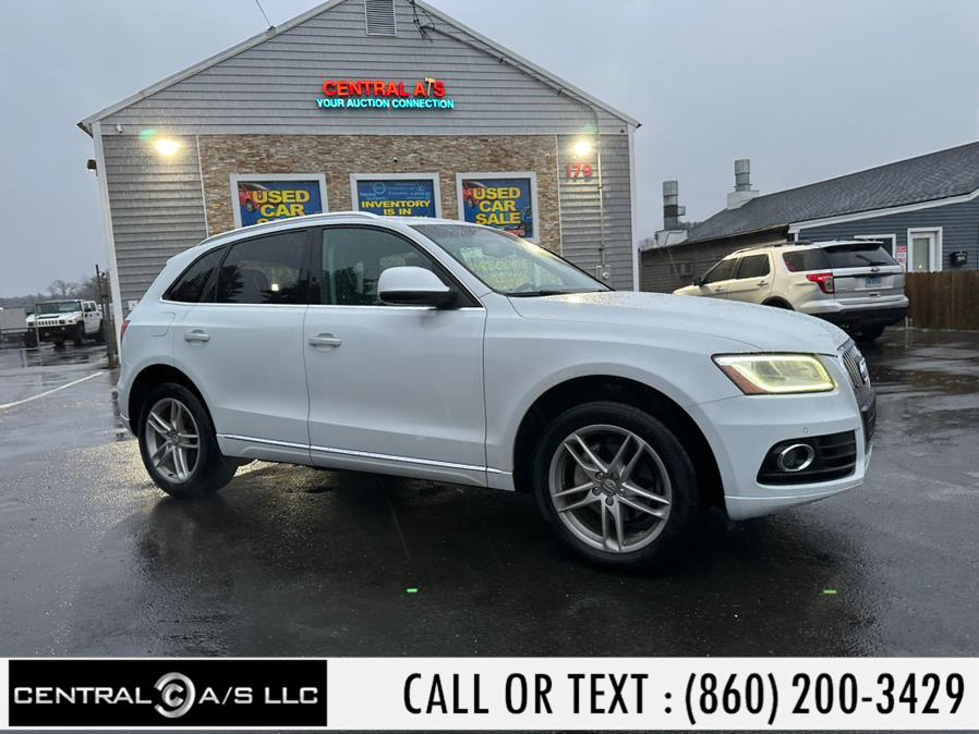 Used Audi Q5 quattro 4dr 2.0T Premium Plus 2015 | Central A/S LLC. East Windsor, Connecticut Used Audi Q5 quattro 4dr 2.0T Premium Plus 2015 | Central A/S LLC. East Windsor, Connecticut