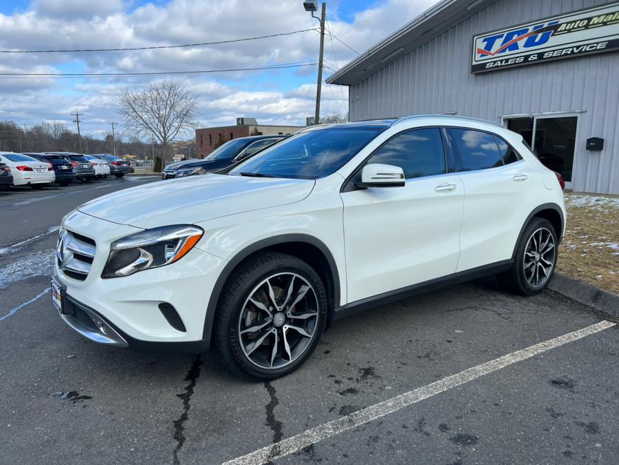 2017 Mercedes-Benz GLA GLA 250 4MATIC SUV, available for sale in Berlin, CT