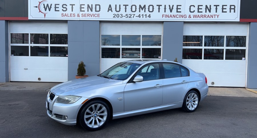 2011 BMW 3 Series 4dr Sdn 328i xDrive AWD SULEV, available for sale in Waterbury, Connecticut | West End Automotive Center. Waterbury, Connecticut