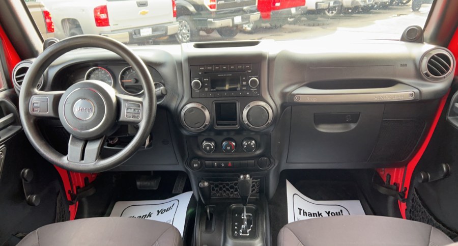 2013 Jeep Wrangler Unlimited 4WD 4dr Sport, available for sale in Waterbury, Connecticut | West End Automotive Center. Waterbury, Connecticut 2013 Jeep Wrangler Unlimited 4WD 4dr Sport, available for sale in Waterbury, Connecticut | West End Automotive Center. Waterbury, Connecticut