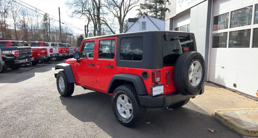 2013 Jeep Wrangler Unlimited 4WD 4dr Sport, available for sale in Waterbury, Connecticut | West End Automotive Center. Waterbury, Connecticut 2013 Jeep Wrangler Unlimited 4WD 4dr Sport, available for sale in Waterbury, Connecticut | West End Automotive Center. Waterbury, Connecticut