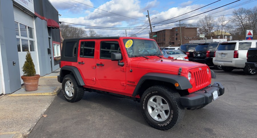 2013 Jeep Wrangler Unlimited 4WD 4dr Sport, available for sale in Waterbury, Connecticut | West End Automotive Center. Waterbury, Connecticut 2013 Jeep Wrangler Unlimited 4WD 4dr Sport, available for sale in Waterbury, Connecticut | West End Automotive Center. Waterbury, Connecticut