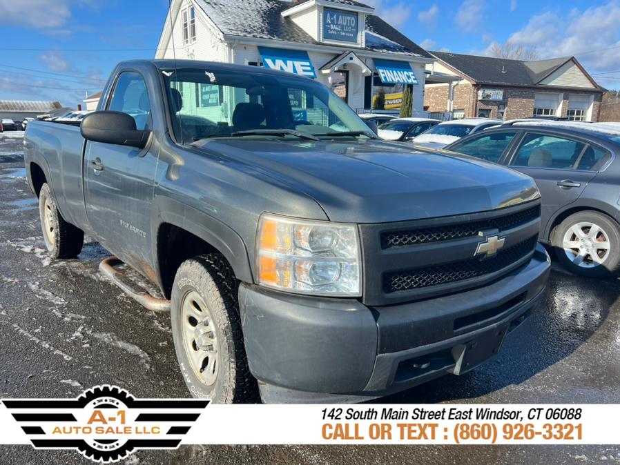 Used Chevrolet Silverado 1500 4WD Reg Cab 133.0" Work Truck 2011 | A1 Auto Sale LLC. East Windsor, Connecticut Used Chevrolet Silverado 1500 4WD Reg Cab 133.0" Work Truck 2011 | A1 Auto Sale LLC. East Windsor, Connecticut