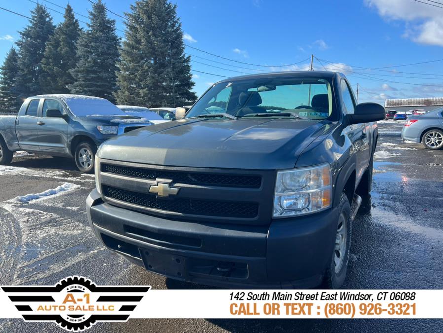 Used Chevrolet Silverado 1500 4WD Reg Cab 133.0" Work Truck 2011 | A1 Auto Sale LLC. East Windsor, Connecticut Used Chevrolet Silverado 1500 4WD Reg Cab 133.0" Work Truck 2011 | A1 Auto Sale LLC. East Windsor, Connecticut