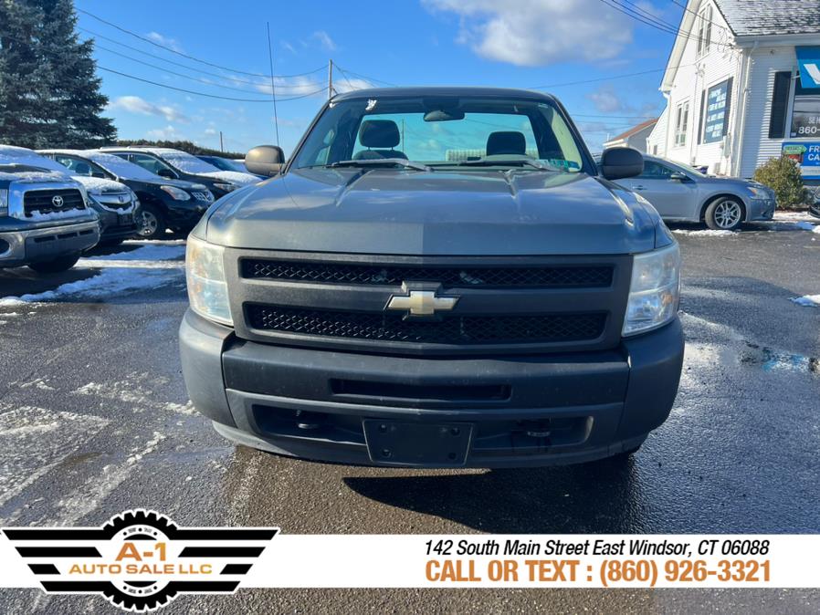 Used Chevrolet Silverado 1500 4WD Reg Cab 133.0" Work Truck 2011 | A1 Auto Sale LLC. East Windsor, Connecticut Used Chevrolet Silverado 1500 4WD Reg Cab 133.0" Work Truck 2011 | A1 Auto Sale LLC. East Windsor, Connecticut