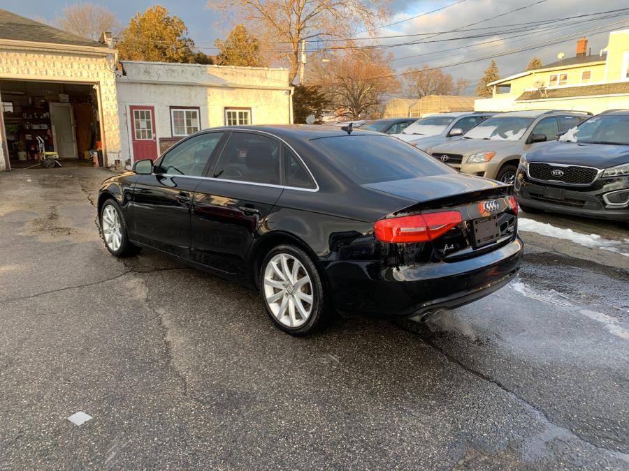 2013 Audi A4 4dr Sdn Auto quattro 2.0T Premium Plus, available for sale in Springfield, Massachusetts | Absolute Motors Inc. Springfield, Massachusetts 2013 Audi A4 4dr Sdn Auto quattro 2.0T Premium Plus, available for sale in Springfield, Massachusetts | Absolute Motors Inc. Springfield, Massachusetts