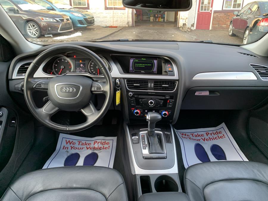 2013 Audi A4 4dr Sdn Auto quattro 2.0T Premium Plus, available for sale in Springfield, Massachusetts | Absolute Motors Inc. Springfield, Massachusetts 2013 Audi A4 4dr Sdn Auto quattro 2.0T Premium Plus, available for sale in Springfield, Massachusetts | Absolute Motors Inc. Springfield, Massachusetts
