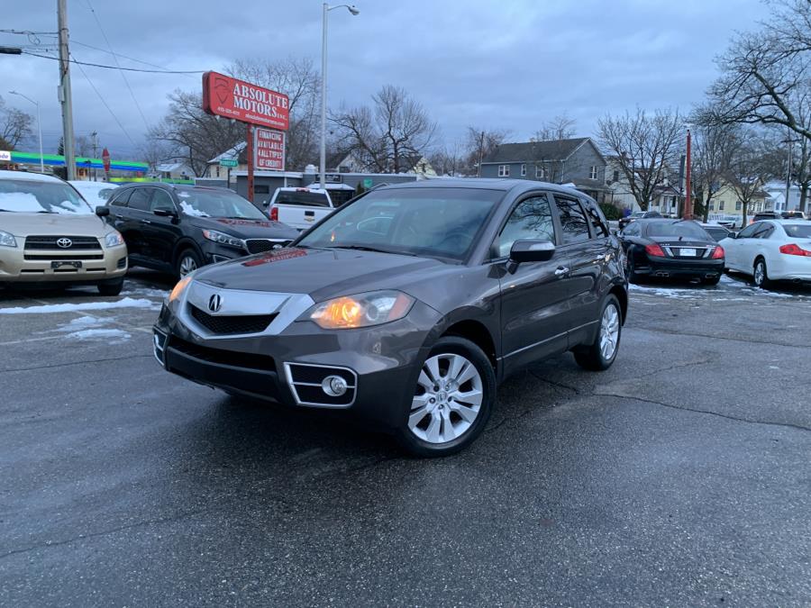 2010 Acura RDX AWD 4dr, available for sale in Springfield, Massachusetts | Absolute Motors Inc. Springfield, Massachusetts