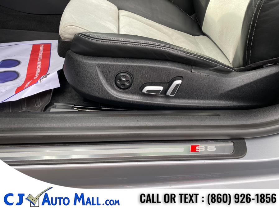2015 Audi S5 2dr Cpe Auto Premium Plus, available for sale in Bristol, Connecticut | CJ Auto Mall. Bristol, Connecticut 2015 Audi S5 2dr Cpe Auto Premium Plus, available for sale in Bristol, Connecticut | CJ Auto Mall. Bristol, Connecticut