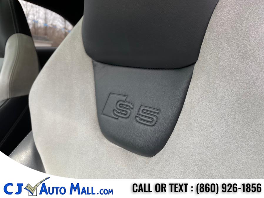2015 Audi S5 2dr Cpe Auto Premium Plus, available for sale in Bristol, Connecticut | CJ Auto Mall. Bristol, Connecticut 2015 Audi S5 2dr Cpe Auto Premium Plus, available for sale in Bristol, Connecticut | CJ Auto Mall. Bristol, Connecticut