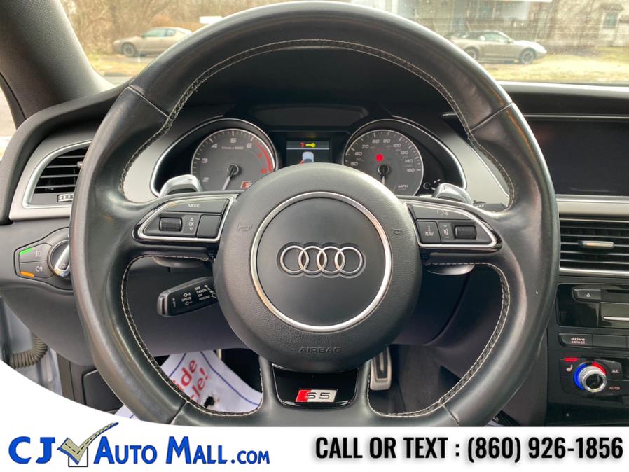2015 Audi S5 2dr Cpe Auto Premium Plus, available for sale in Bristol, Connecticut | CJ Auto Mall. Bristol, Connecticut 2015 Audi S5 2dr Cpe Auto Premium Plus, available for sale in Bristol, Connecticut | CJ Auto Mall. Bristol, Connecticut