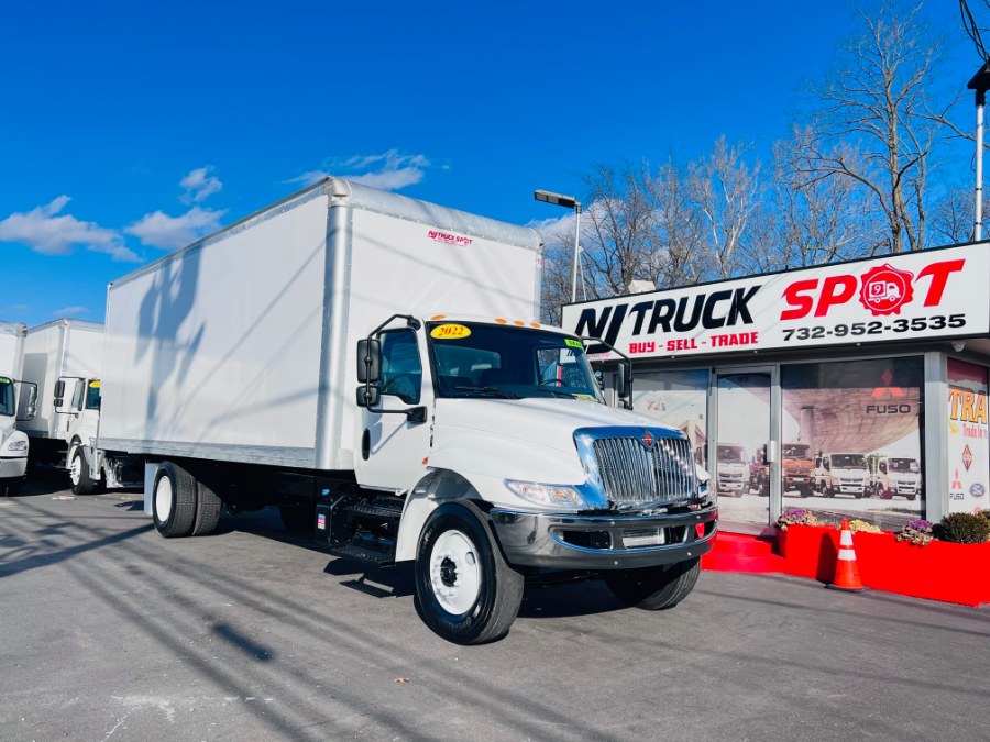 2022 INTERNATIONAL MV607 26 FEET DRY BOX + CUMMINS + LIFT GATE + NO CDL, available for sale in South Amboy, New Jersey | NJ Truck Spot. South Amboy, New Jersey 2022 INTERNATIONAL MV607 26 FEET DRY BOX + CUMMINS + LIFT GATE + NO CDL, available for sale in South Amboy, New Jersey | NJ Truck Spot. South Amboy, New Jersey