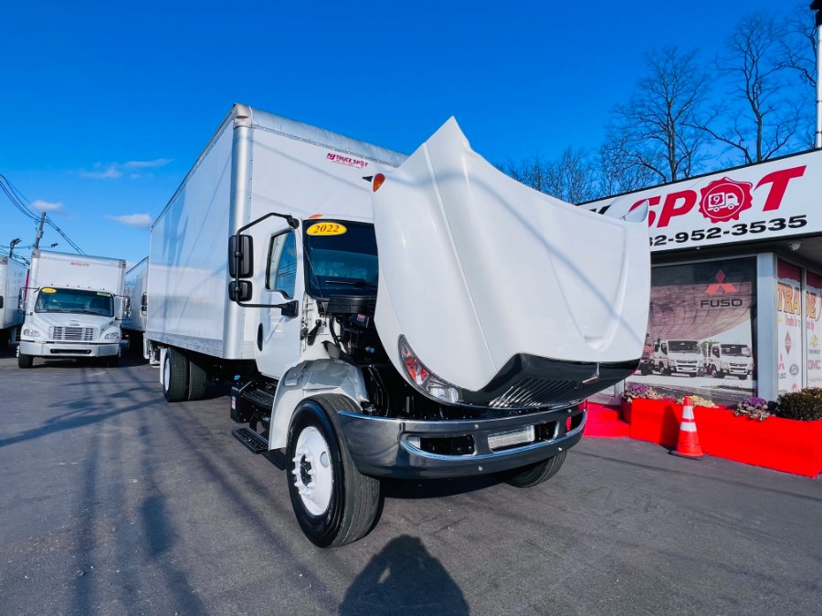 2022 INTERNATIONAL MV607 26 FEET DRY BOX + CUMMINS + LIFT GATE + NO CDL, available for sale in South Amboy, New Jersey | NJ Truck Spot. South Amboy, New Jersey 2022 INTERNATIONAL MV607 26 FEET DRY BOX + CUMMINS + LIFT GATE + NO CDL, available for sale in South Amboy, New Jersey | NJ Truck Spot. South Amboy, New Jersey