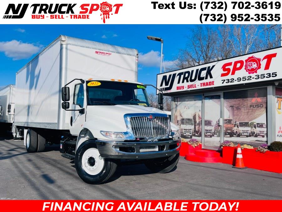 2022 INTERNATIONAL MV607 26 FEET DRY BOX  + CUMMINS  + LIFT GATE + NO CDL, available for sale in South Amboy, New Jersey | NJ Truck Spot. South Amboy, New Jersey