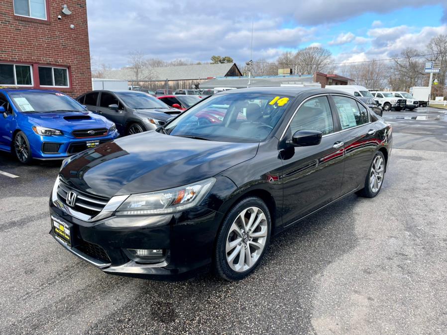 2014 Honda Accord Sedan 4dr I4 CVT Sport PZEV, available for sale in South Windsor, Connecticut | Mike And Tony Auto Sales, Inc. South Windsor, Connecticut