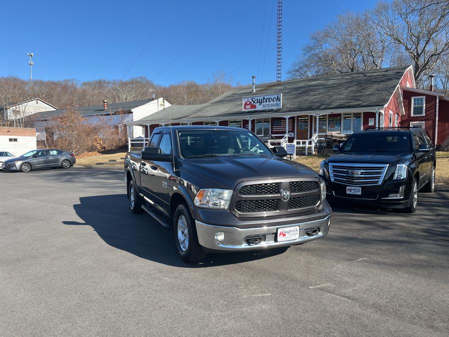 2015 Ram 1500 4WD Quad Cab 140.5" Big Horn, available for sale in Old Saybrook, Connecticut | Saybrook Auto Barn. Old Saybrook, Connecticut