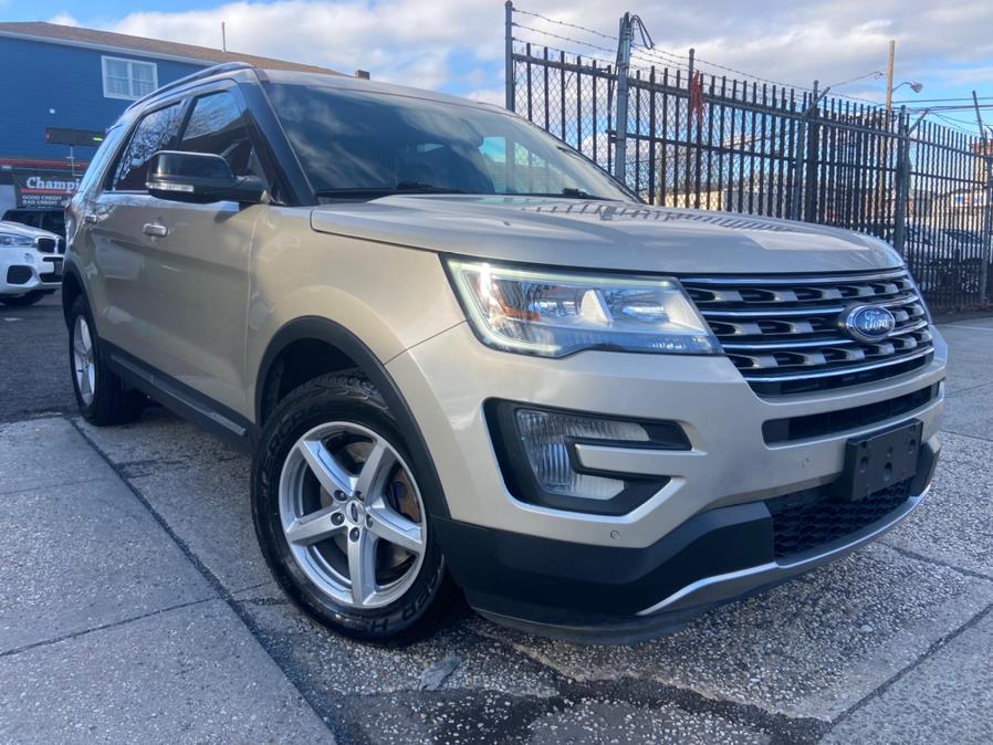 2017 Ford Explorer XLT 4WD, available for sale in Newark, New Jersey | Champion Used Auto Sales LLC. Newark, New Jersey 2017 Ford Explorer XLT 4WD, available for sale in Newark, New Jersey | Champion Used Auto Sales LLC. Newark, New Jersey