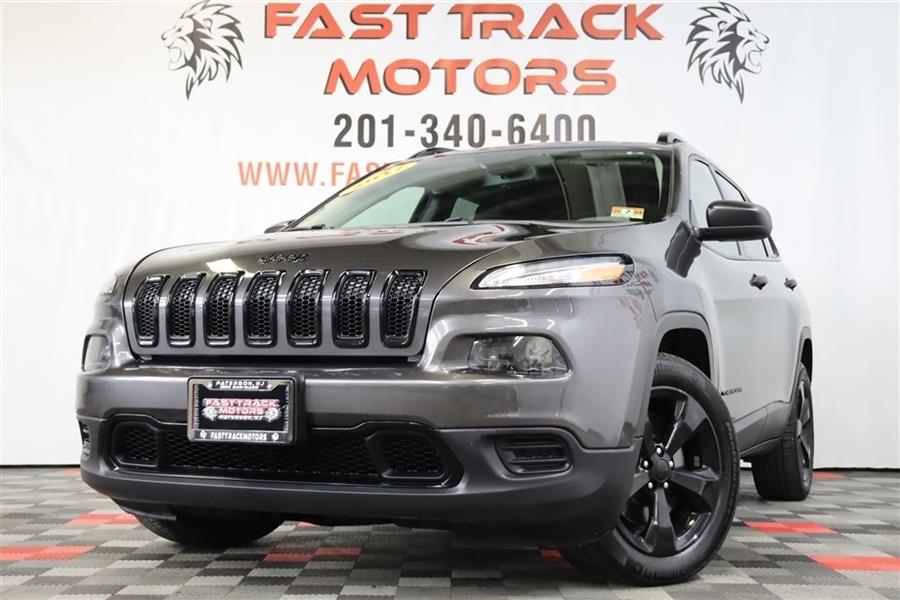 2017 Jeep Cherokee SPORT, available for sale in Paterson, New Jersey | Fast Track Motors. Paterson, New Jersey