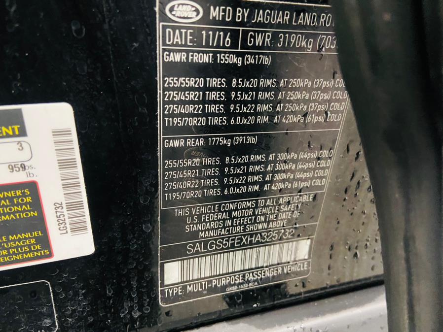 2017 Land Rover Range Rover V8 Supercharged LWB, available for sale in Linden, New Jersey | East Coast Auto Group. Linden, New Jersey 2017 Land Rover Range Rover V8 Supercharged LWB, available for sale in Linden, New Jersey | East Coast Auto Group. Linden, New Jersey