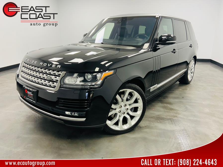 2017 Land Rover Range Rover V8 Supercharged LWB, available for sale in Linden, New Jersey | East Coast Auto Group. Linden, New Jersey