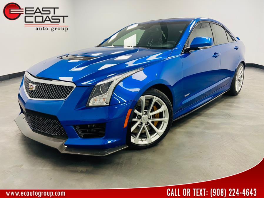 2016 Cadillac ATS-V Sedan 4dr Sdn, available for sale in Linden, New Jersey | East Coast Auto Group. Linden, New Jersey 2016 Cadillac ATS-V Sedan 4dr Sdn, available for sale in Linden, New Jersey | East Coast Auto Group. Linden, New Jersey