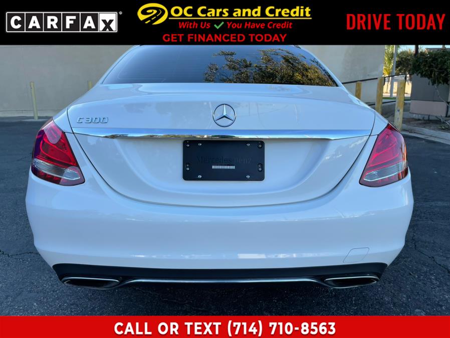 2017 Mercedes-Benz C-Class C 300 Sedan with Sport Pkg, available for sale in Garden Grove, California | OC Cars and Credit. Garden Grove, California