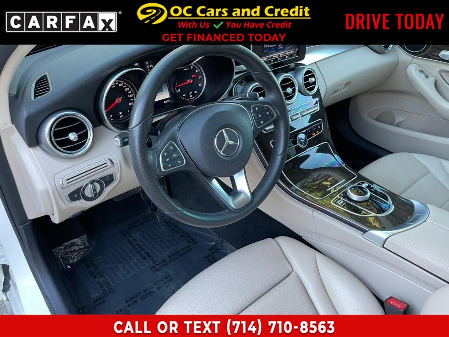 2017 Mercedes-Benz C-Class C 300 Sedan with Sport Pkg, available for sale in Garden Grove, California | OC Cars and Credit. Garden Grove, California