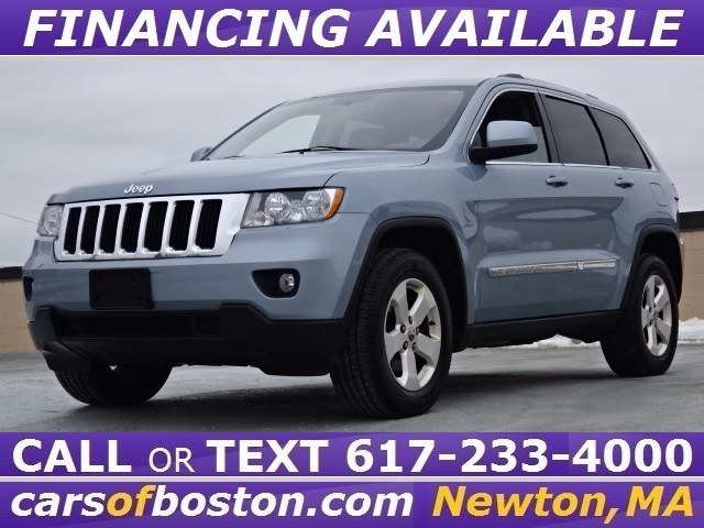 2012 Jeep Grand Cherokee 4WD 4dr Laredo, available for sale in Newton, Massachusetts | Cars of Boston. Newton, Massachusetts 2012 Jeep Grand Cherokee 4WD 4dr Laredo, available for sale in Newton, Massachusetts | Cars of Boston. Newton, Massachusetts
