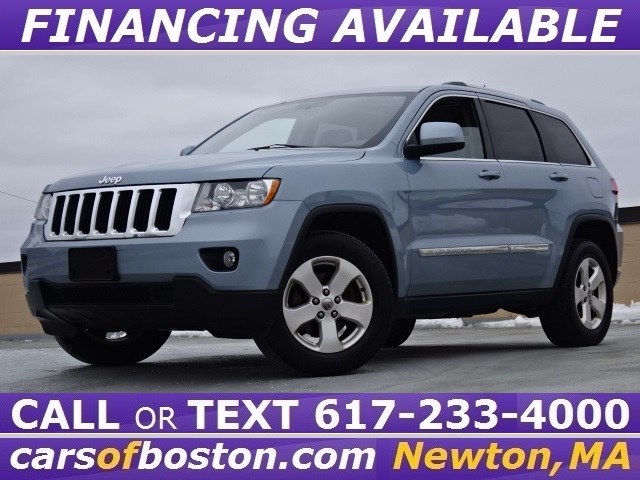 2012 Jeep Grand Cherokee 4WD 4dr Laredo, available for sale in Newton, Massachusetts | Cars of Boston. Newton, Massachusetts