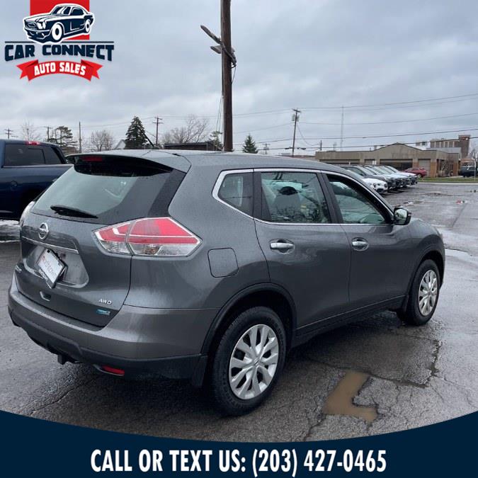 2014 Nissan Rogue AWD 4dr SV, available for sale in Waterbury, Connecticut | Car Connect Auto Sales LLC. Waterbury, Connecticut 2014 Nissan Rogue AWD 4dr SV, available for sale in Waterbury, Connecticut | Car Connect Auto Sales LLC. Waterbury, Connecticut