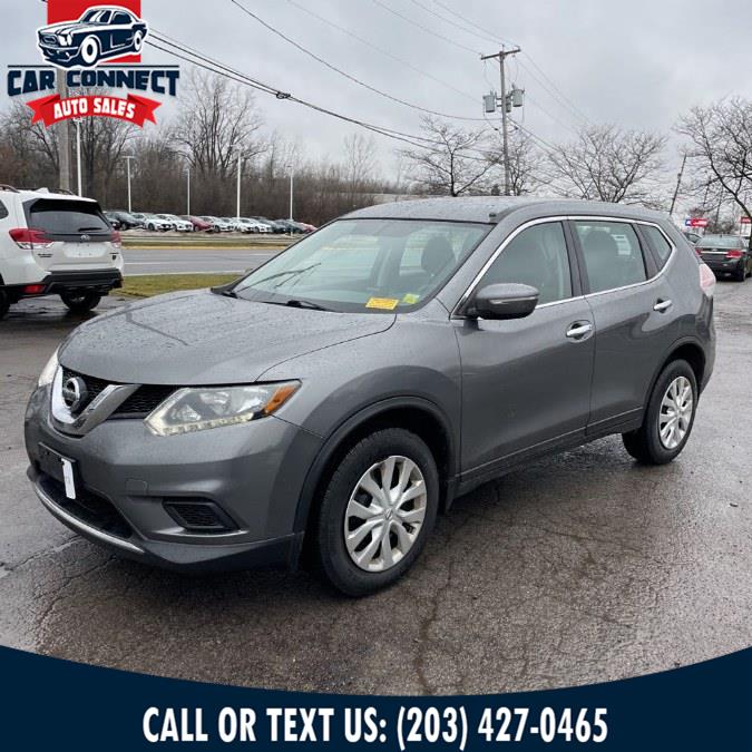 2014 Nissan Rogue AWD 4dr SV, available for sale in Waterbury, Connecticut | Car Connect Auto Sales LLC. Waterbury, Connecticut