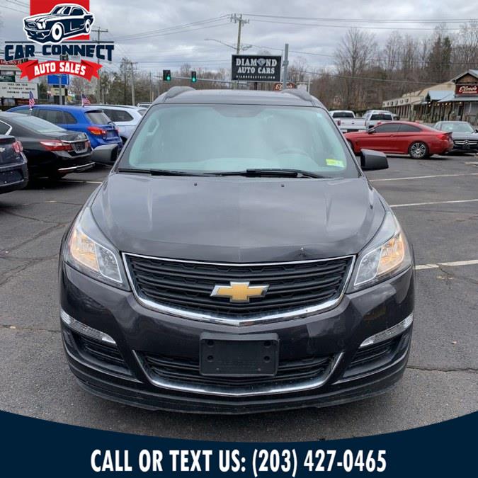 2017 Chevrolet Traverse AWD 4dr LS, available for sale in Waterbury, Connecticut | Car Connect Auto Sales LLC. Waterbury, Connecticut 2017 Chevrolet Traverse AWD 4dr LS, available for sale in Waterbury, Connecticut | Car Connect Auto Sales LLC. Waterbury, Connecticut