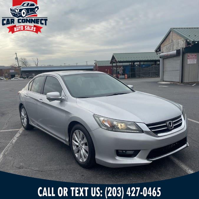 2014 Honda Accord Sedan 4dr I4 CVT EX, available for sale in Waterbury, Connecticut | Car Connect Auto Sales LLC. Waterbury, Connecticut 2014 Honda Accord Sedan 4dr I4 CVT EX, available for sale in Waterbury, Connecticut | Car Connect Auto Sales LLC. Waterbury, Connecticut