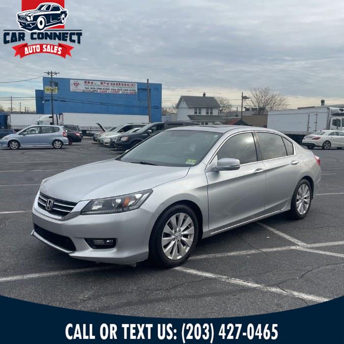 2014 Honda Accord Sedan 4dr I4 CVT EX, available for sale in Waterbury, Connecticut | Car Connect Auto Sales LLC. Waterbury, Connecticut