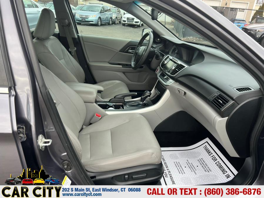 2014 Honda Accord Sedan 4dr I4 CVT EX-L w/Navi, available for sale in East Windsor, Connecticut | Car City LLC. East Windsor, Connecticut 2014 Honda Accord Sedan 4dr I4 CVT EX-L w/Navi, available for sale in East Windsor, Connecticut | Car City LLC. East Windsor, Connecticut