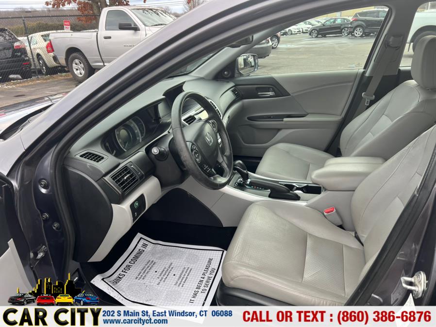 2014 Honda Accord Sedan 4dr I4 CVT EX-L w/Navi, available for sale in East Windsor, Connecticut | Car City LLC. East Windsor, Connecticut 2014 Honda Accord Sedan 4dr I4 CVT EX-L w/Navi, available for sale in East Windsor, Connecticut | Car City LLC. East Windsor, Connecticut