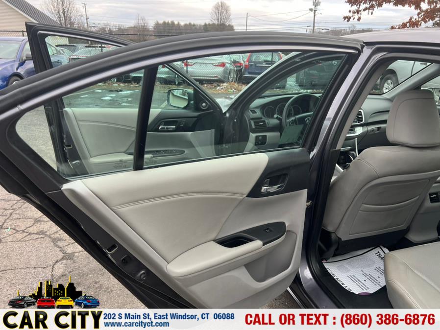 2014 Honda Accord Sedan 4dr I4 CVT EX-L w/Navi, available for sale in East Windsor, Connecticut | Car City LLC. East Windsor, Connecticut 2014 Honda Accord Sedan 4dr I4 CVT EX-L w/Navi, available for sale in East Windsor, Connecticut | Car City LLC. East Windsor, Connecticut