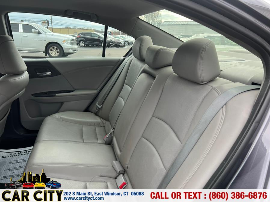 2014 Honda Accord Sedan 4dr I4 CVT EX-L w/Navi, available for sale in East Windsor, Connecticut | Car City LLC. East Windsor, Connecticut 2014 Honda Accord Sedan 4dr I4 CVT EX-L w/Navi, available for sale in East Windsor, Connecticut | Car City LLC. East Windsor, Connecticut
