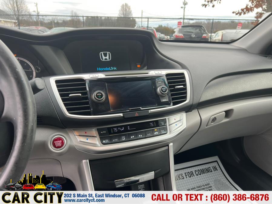 2014 Honda Accord Sedan 4dr I4 CVT EX-L w/Navi, available for sale in East Windsor, Connecticut | Car City LLC. East Windsor, Connecticut 2014 Honda Accord Sedan 4dr I4 CVT EX-L w/Navi, available for sale in East Windsor, Connecticut | Car City LLC. East Windsor, Connecticut