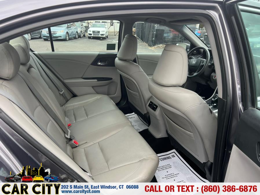 2014 Honda Accord Sedan 4dr I4 CVT EX-L w/Navi, available for sale in East Windsor, Connecticut | Car City LLC. East Windsor, Connecticut 2014 Honda Accord Sedan 4dr I4 CVT EX-L w/Navi, available for sale in East Windsor, Connecticut | Car City LLC. East Windsor, Connecticut