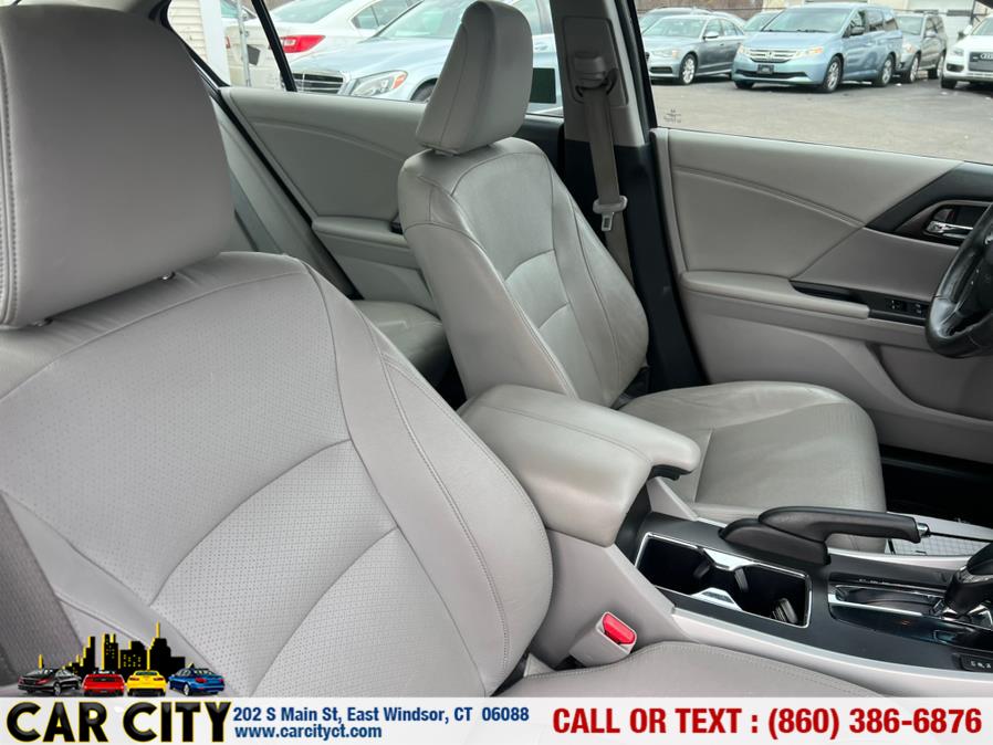 2014 Honda Accord Sedan 4dr I4 CVT EX-L w/Navi, available for sale in East Windsor, Connecticut | Car City LLC. East Windsor, Connecticut 2014 Honda Accord Sedan 4dr I4 CVT EX-L w/Navi, available for sale in East Windsor, Connecticut | Car City LLC. East Windsor, Connecticut