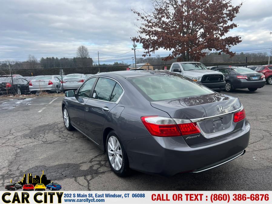 2014 Honda Accord Sedan 4dr I4 CVT EX-L w/Navi, available for sale in East Windsor, Connecticut | Car City LLC. East Windsor, Connecticut 2014 Honda Accord Sedan 4dr I4 CVT EX-L w/Navi, available for sale in East Windsor, Connecticut | Car City LLC. East Windsor, Connecticut