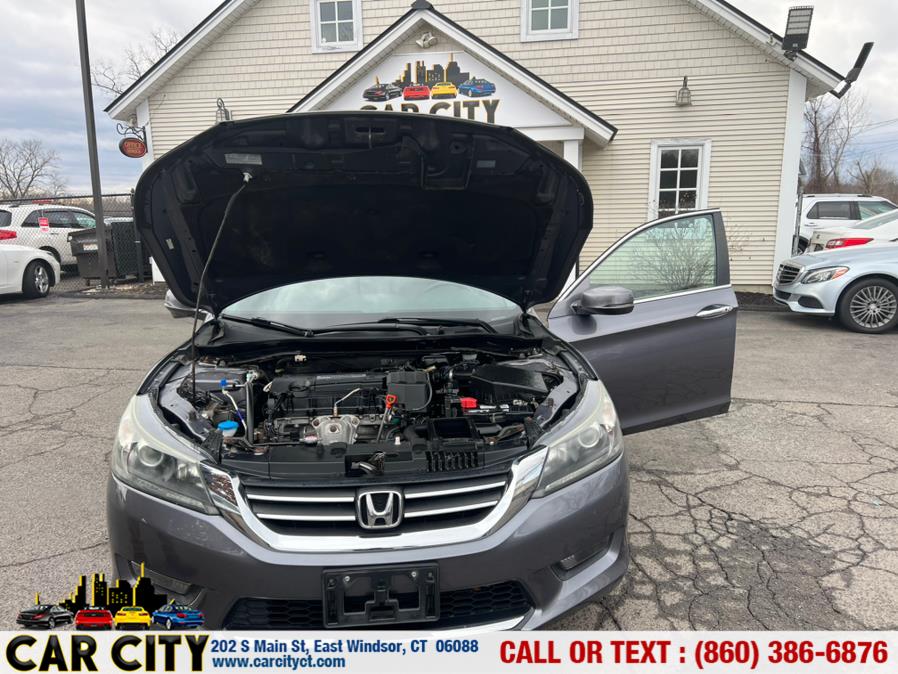 2014 Honda Accord Sedan 4dr I4 CVT EX-L w/Navi, available for sale in East Windsor, Connecticut | Car City LLC. East Windsor, Connecticut 2014 Honda Accord Sedan 4dr I4 CVT EX-L w/Navi, available for sale in East Windsor, Connecticut | Car City LLC. East Windsor, Connecticut