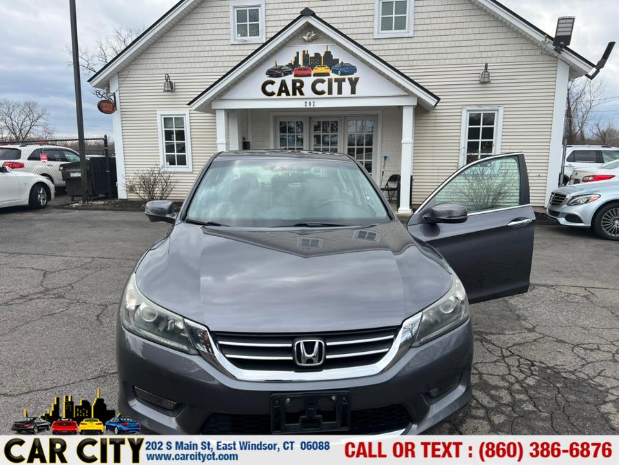 2014 Honda Accord Sedan 4dr I4 CVT EX-L w/Navi, available for sale in East Windsor, Connecticut | Car City LLC. East Windsor, Connecticut 2014 Honda Accord Sedan 4dr I4 CVT EX-L w/Navi, available for sale in East Windsor, Connecticut | Car City LLC. East Windsor, Connecticut