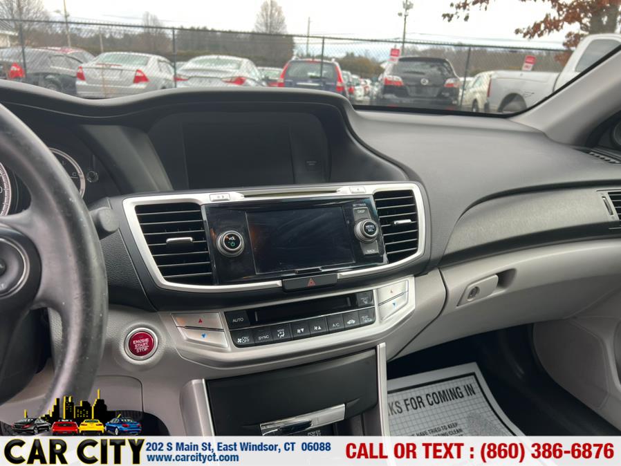 2014 Honda Accord Sedan 4dr I4 CVT EX-L w/Navi, available for sale in East Windsor, Connecticut | Car City LLC. East Windsor, Connecticut 2014 Honda Accord Sedan 4dr I4 CVT EX-L w/Navi, available for sale in East Windsor, Connecticut | Car City LLC. East Windsor, Connecticut