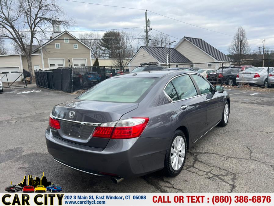 2014 Honda Accord Sedan 4dr I4 CVT EX-L w/Navi, available for sale in East Windsor, Connecticut | Car City LLC. East Windsor, Connecticut 2014 Honda Accord Sedan 4dr I4 CVT EX-L w/Navi, available for sale in East Windsor, Connecticut | Car City LLC. East Windsor, Connecticut