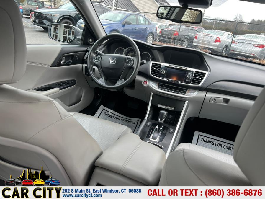 2014 Honda Accord Sedan 4dr I4 CVT EX-L w/Navi, available for sale in East Windsor, Connecticut | Car City LLC. East Windsor, Connecticut 2014 Honda Accord Sedan 4dr I4 CVT EX-L w/Navi, available for sale in East Windsor, Connecticut | Car City LLC. East Windsor, Connecticut