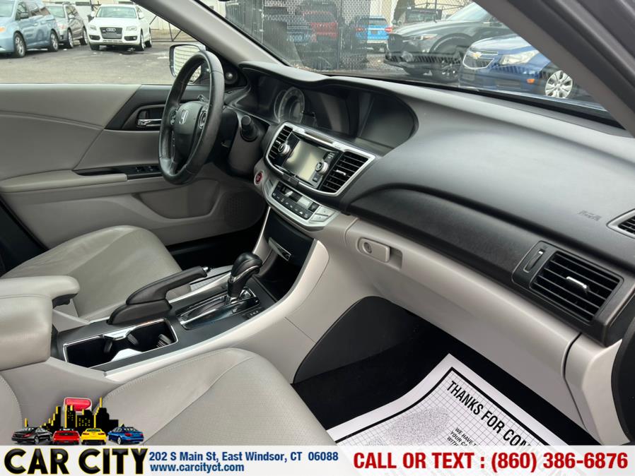 2014 Honda Accord Sedan 4dr I4 CVT EX-L w/Navi, available for sale in East Windsor, Connecticut | Car City LLC. East Windsor, Connecticut 2014 Honda Accord Sedan 4dr I4 CVT EX-L w/Navi, available for sale in East Windsor, Connecticut | Car City LLC. East Windsor, Connecticut